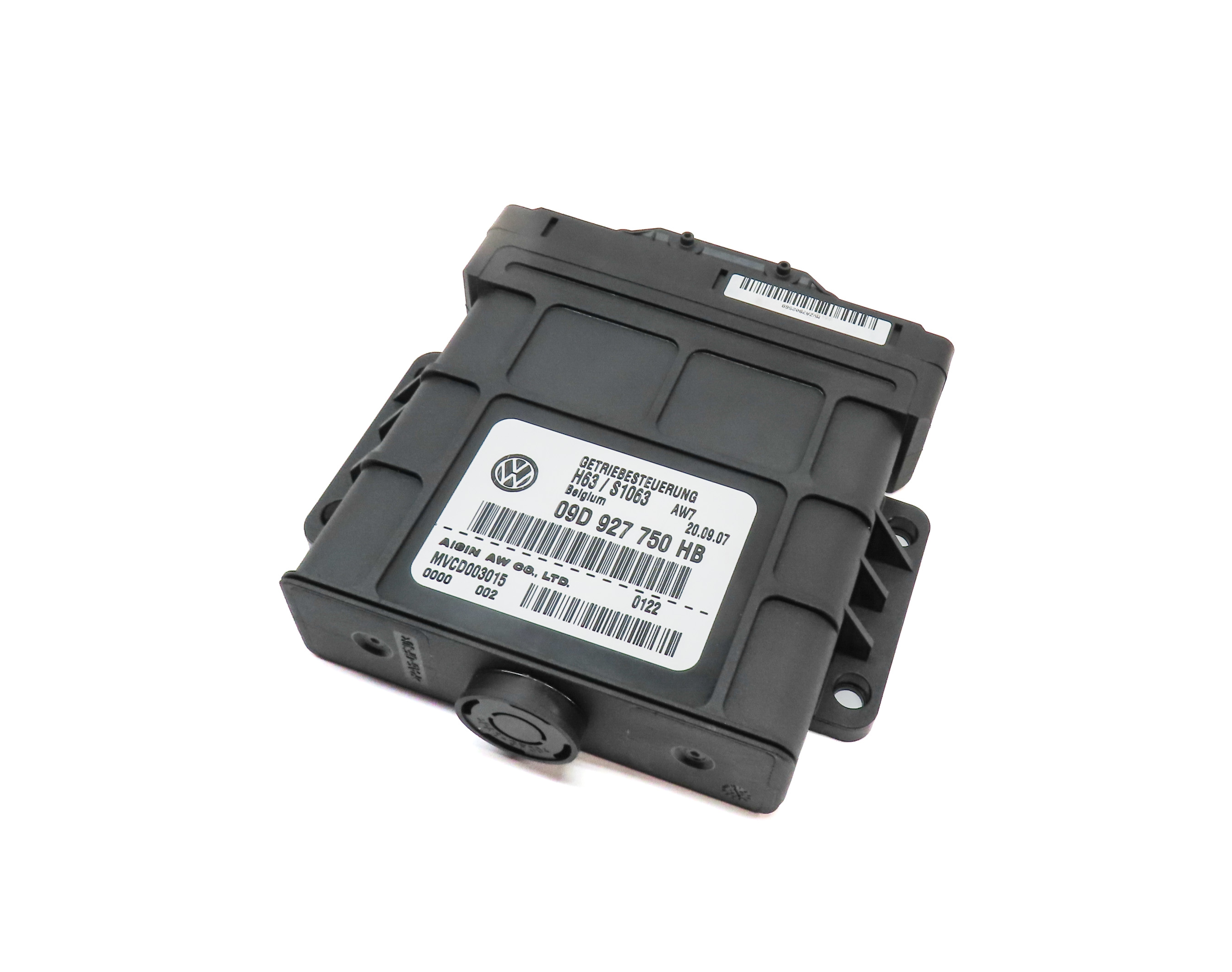 2008 PORSCHE CAYENNE (957) TURBO A/T AUTOMATIC TRANSMISSION CONTROL MODULE — exact item pictured